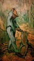 The Woodcutter after Millet Vincent van Gogh